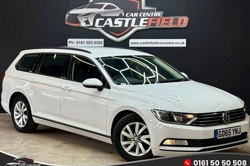 White Used 2015 VW Passat S Estate | £6,995 (Fair price) - Image 1/1