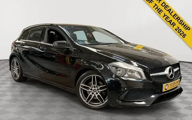 Used Mercedes A180 AMG line 122 HP (89 kW) 2018 Hatchback