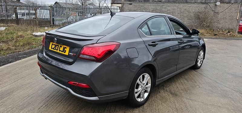 Used MG MG6 2015 Grey Hatchback