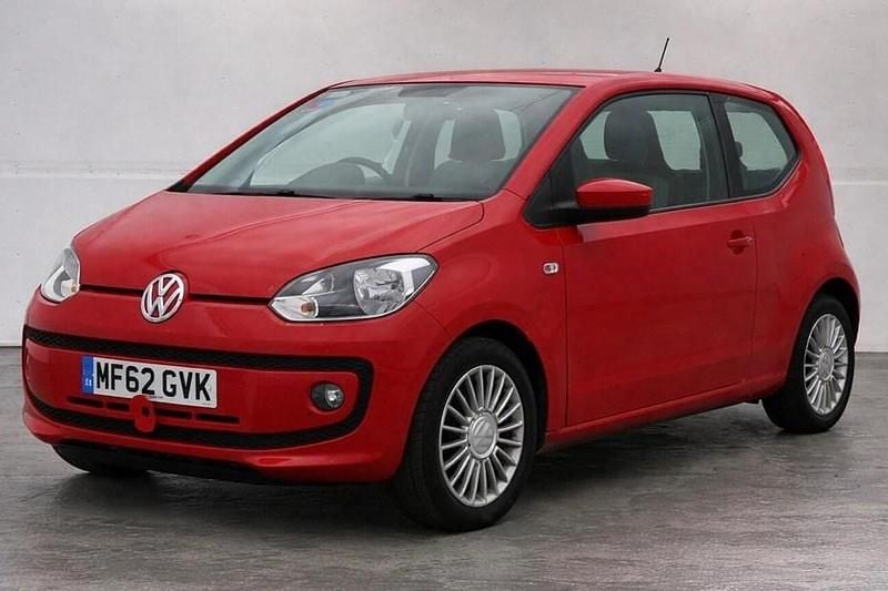 Used VW up! high up! 2012 Red Hatchback