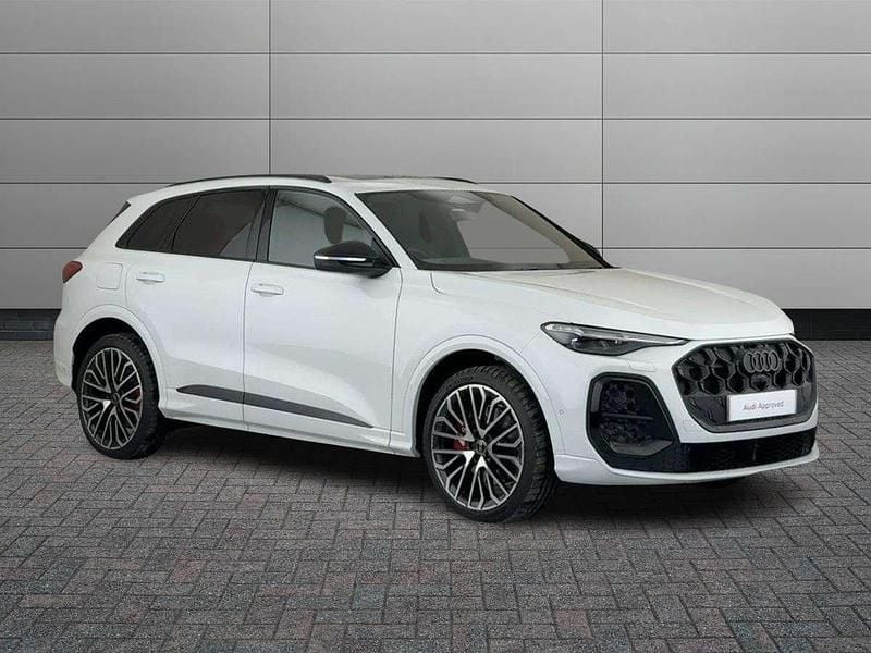 White New 2025 Audi SQ5 Advanced SUV | £67,991 (Fair price) - Image 1/4