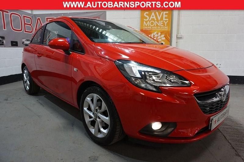 Red Used 2019 Vauxhall Corsa S Hatchback | £7,990 (Good price) - Image 1/4