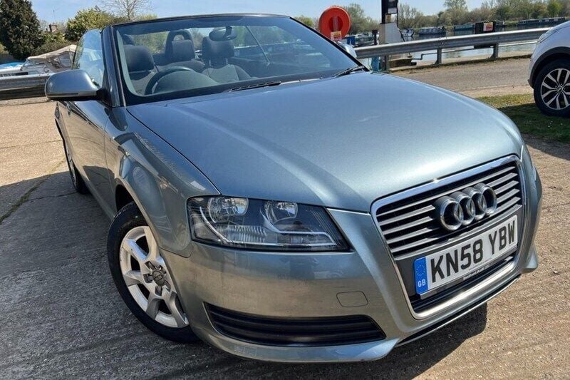 Used 2008 Audi A3 Cabriolet | £3,995 (Fair price) - Image 1/1