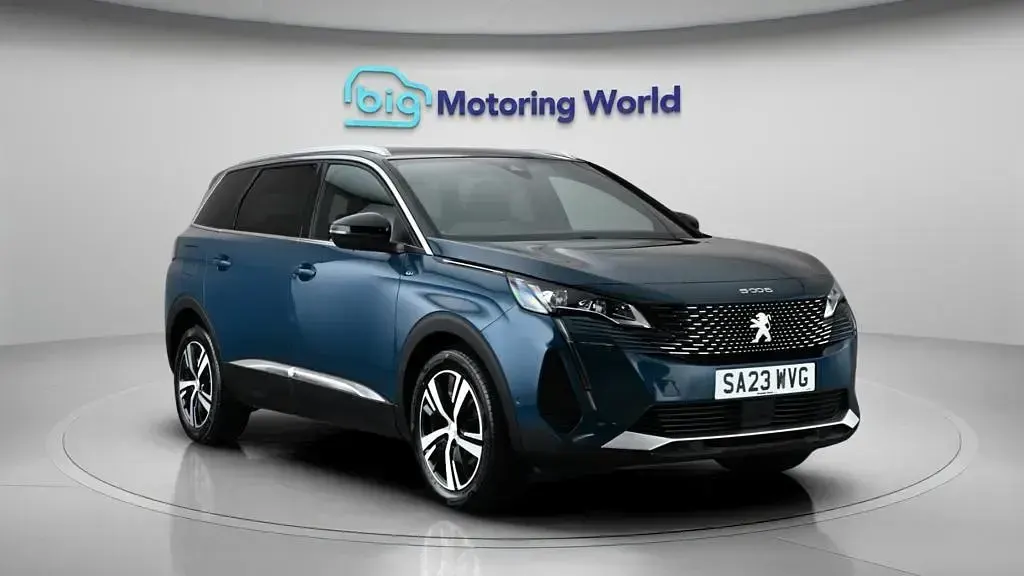 Used Peugeot 5008 GT 131 HP (96 kW) 2023 SUV