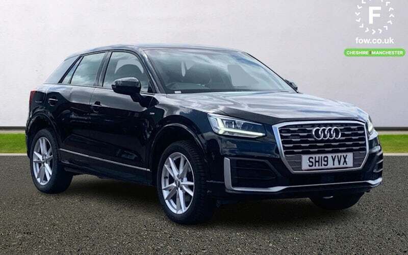 Black Used 2019 Audi Q2 S-Line SUV | £17,999 (Super price) - Image 1/4
