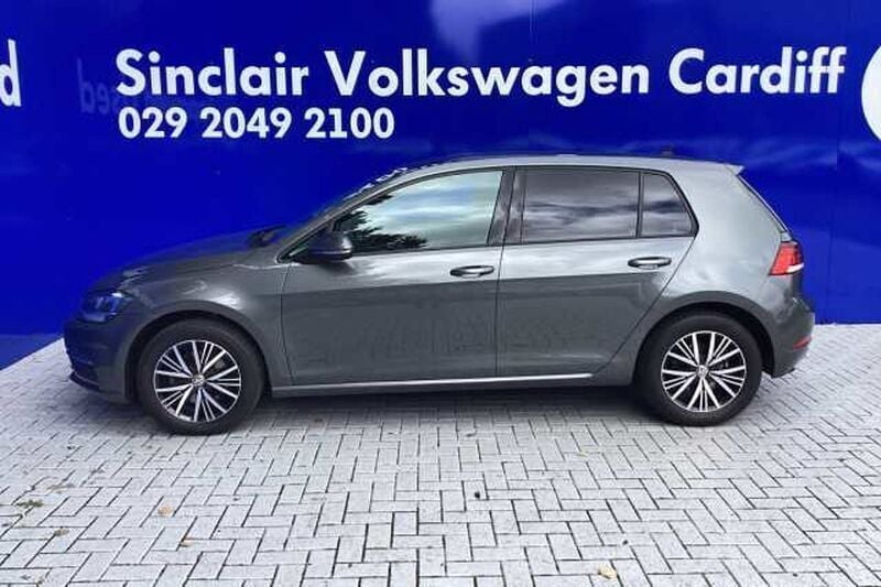 Used VW Golf VII SE 150 HP (110 kW) 2019 Grey Hatchback