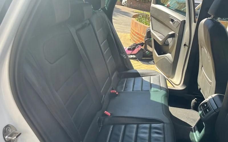 Used Seat Ateca XCELLENCE 150 HP (110 kW) 2017 White SUV