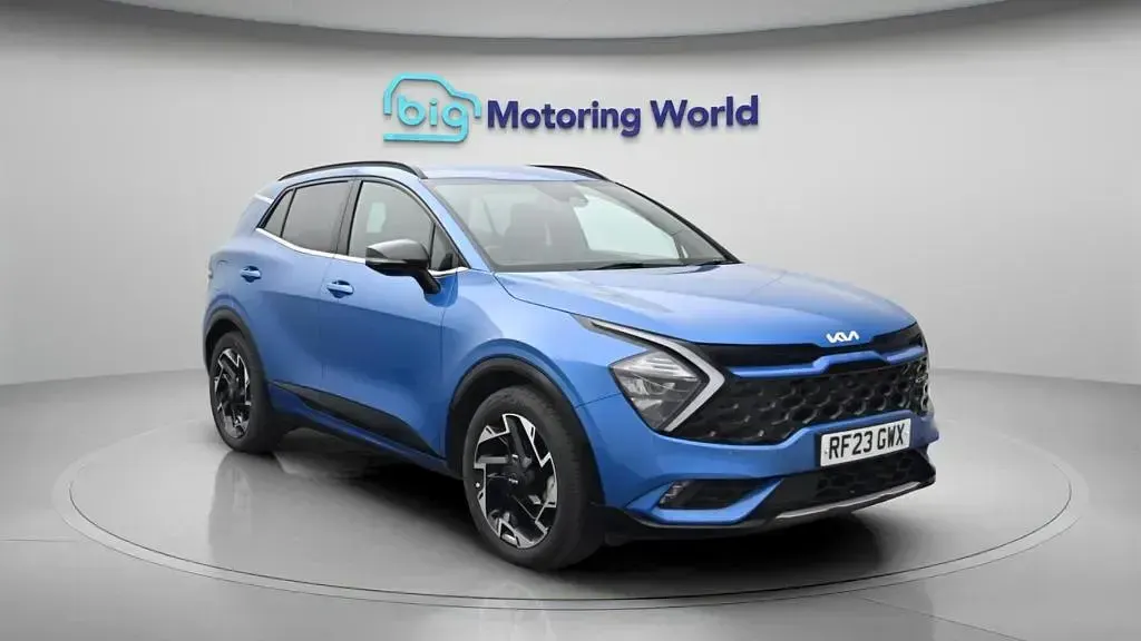 Used Kia Sportage GT-Line 265 HP (194 kW) 2023 SUV