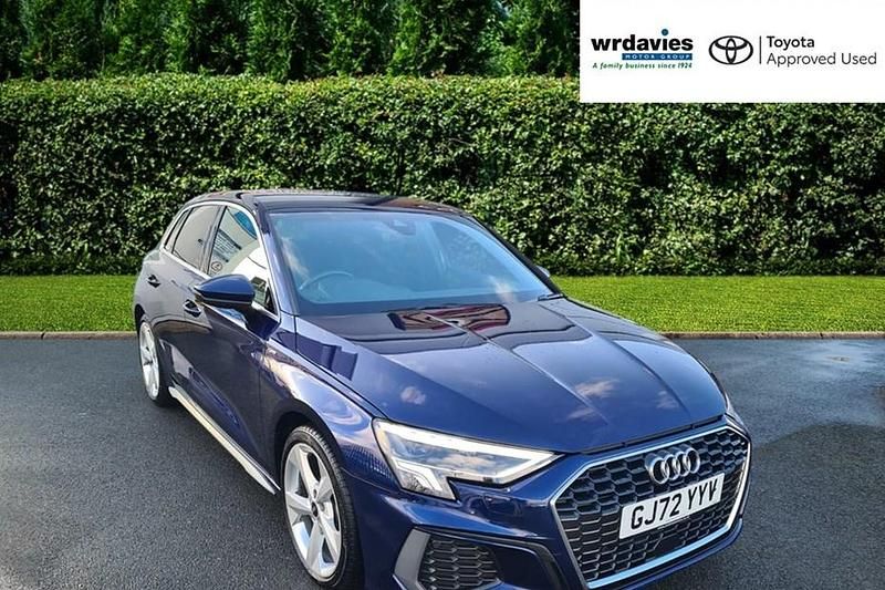Used Audi A3 S-Line 150 HP (110 kW) 2022 Sedan