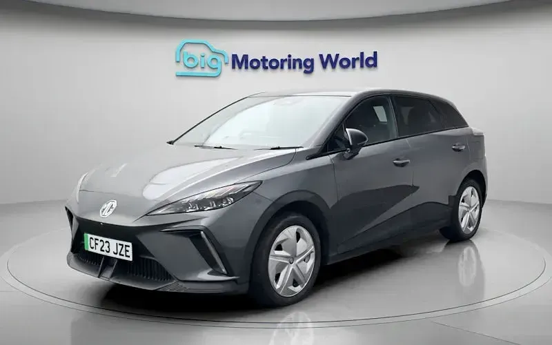 Used MG MG4 EV Trophy 150 kW (204 HP) 2025 Hatchback