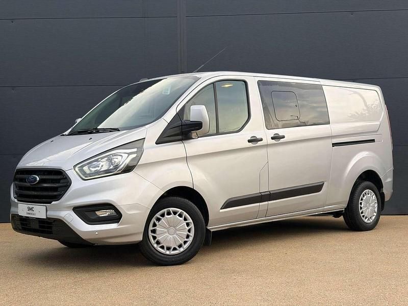 Silver Used 2019 Ford Transit Custom Trend Van | £16,995 (A bit pricey) - Image 1/4