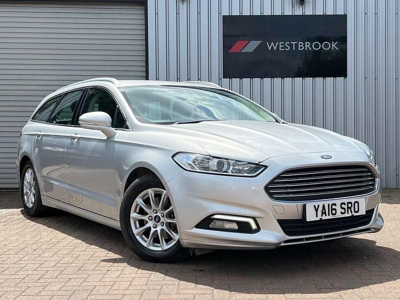 Silver Used 2016 Ford Mondeo Zetec Estate | £7,140 (Fair price) - Image 1/3