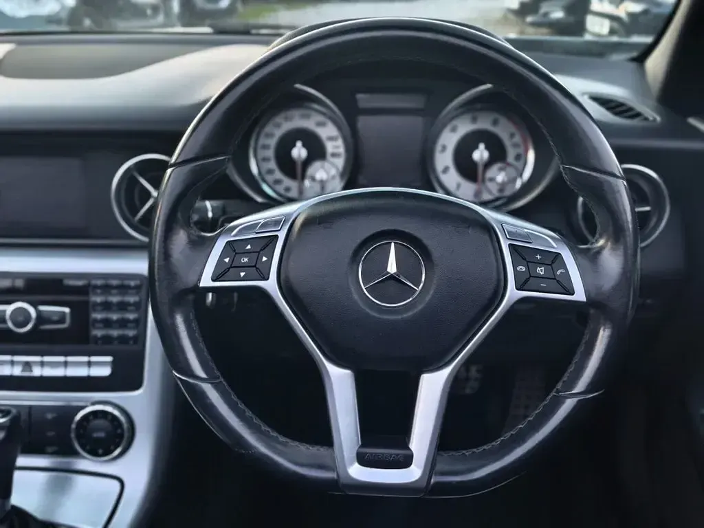 Used Mercedes SLK200 AMG 2012 Silver Cabriolet