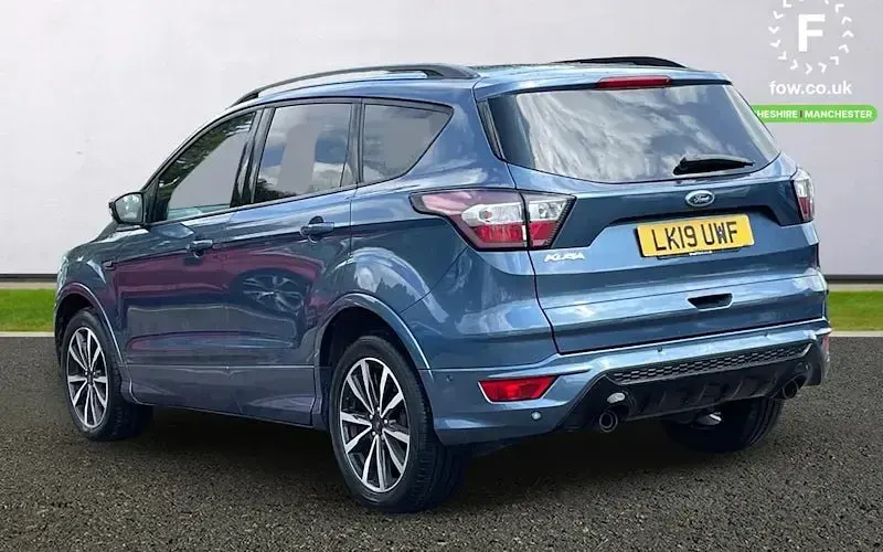 Used Ford Kuga ST-Line 150 HP (110 kW) 2019 Blue SUV