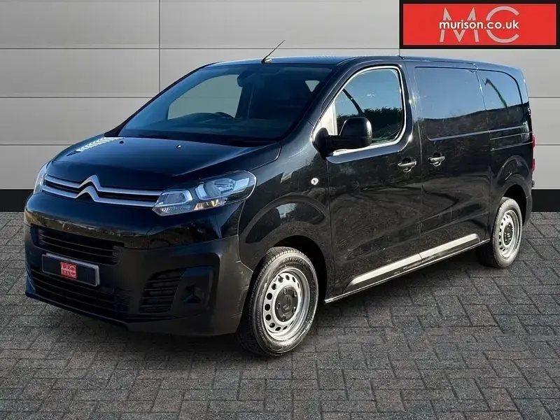 Used Citroën Dispatch 118 HP (86 kW) 2021 Black MPV