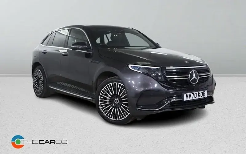 Used Mercedes EQC400 AMG line 300 kW (408 HP) 2023 SUV
