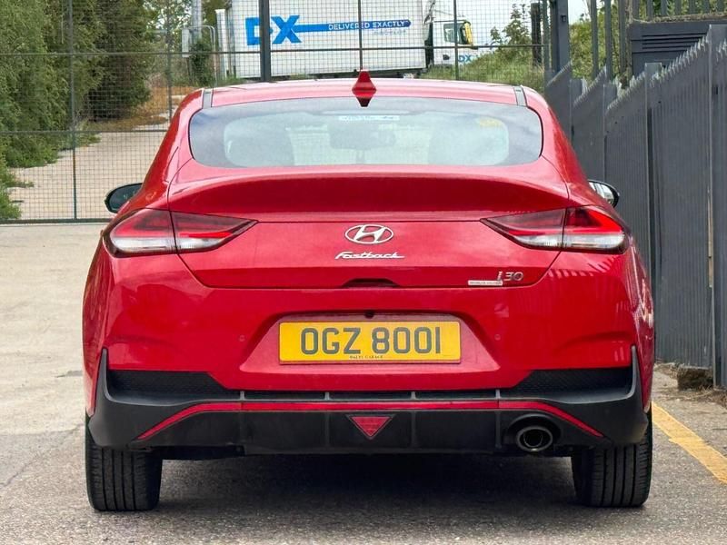 Used Hyundai i30 N Line 2019 Red Hatchback