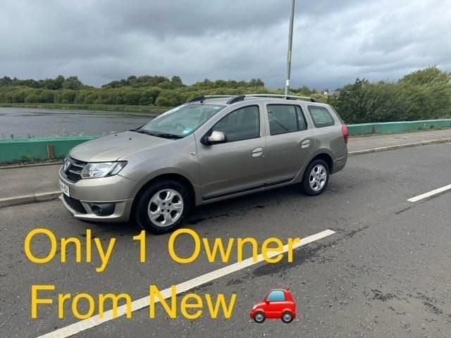 Beige Used 2014 Dacia Logan MCV Lauréate Estate | £2,250 (Super price) - Image 1/4