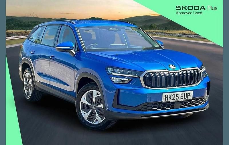 New Skoda Kodiaq SE 148 HP (108 kW) 2025 Race blue metallic SUV