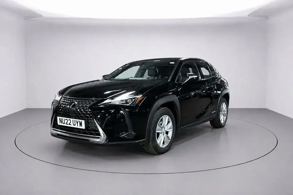 Used Lexus UX 250h 184 HP (135 kW) 2022 Black SUV