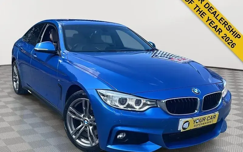 Used BMW 430 M Sport 258 HP (189 kW) 2016 Coupe
