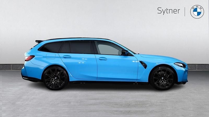 Used BMW M3 Competition Edition 523 HP (384 kW) 2025 Blue Estate