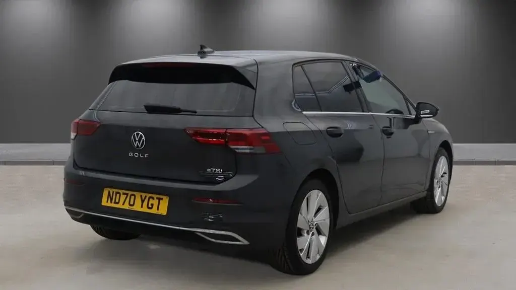 Used VW Golf VII Style 2021 Grey Hatchback