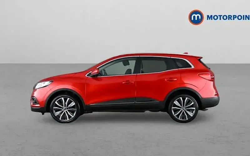 Used Renault Kadjar Iconic 140 HP (102 kW) 2020 Red SUV