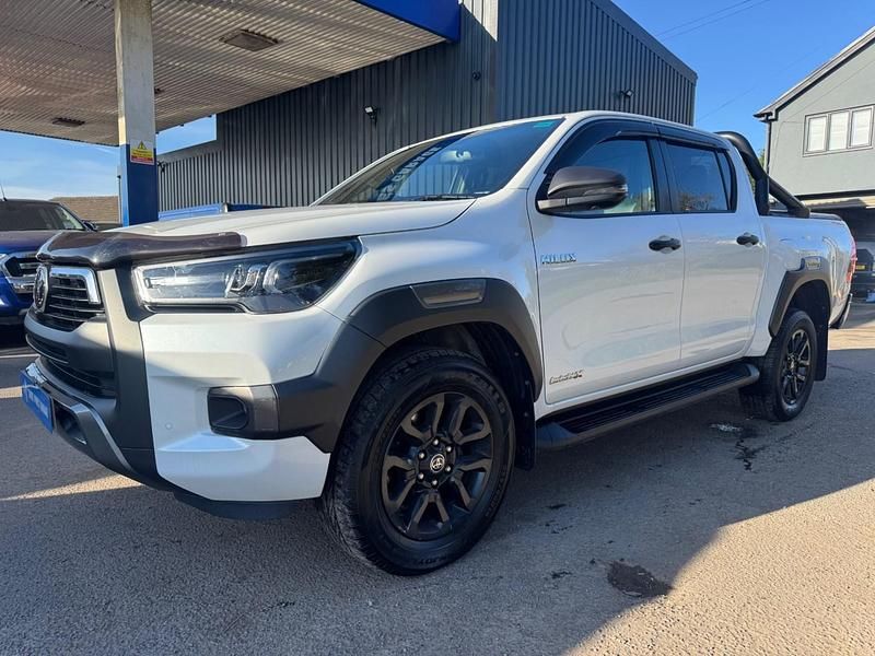 Used Toyota HiLux 2022 White Pickup