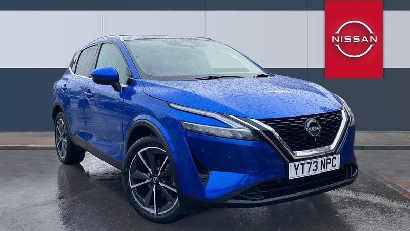 Used 2023 Nissan Qashqai Tekna SUV | £21,210 (A bit pricey) - Image 1/3