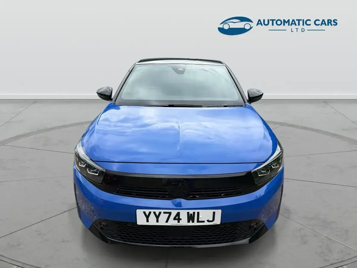 Used Vauxhall Corsa Ultimate 131 HP (96 kW) 2024 Blue Hatchback