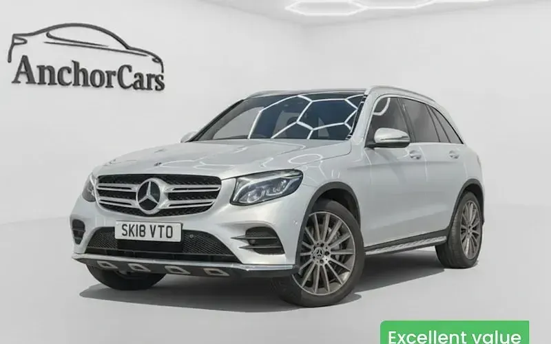 Used Mercedes GLC250 AMG line 204 HP (150 kW) 2018 SUV