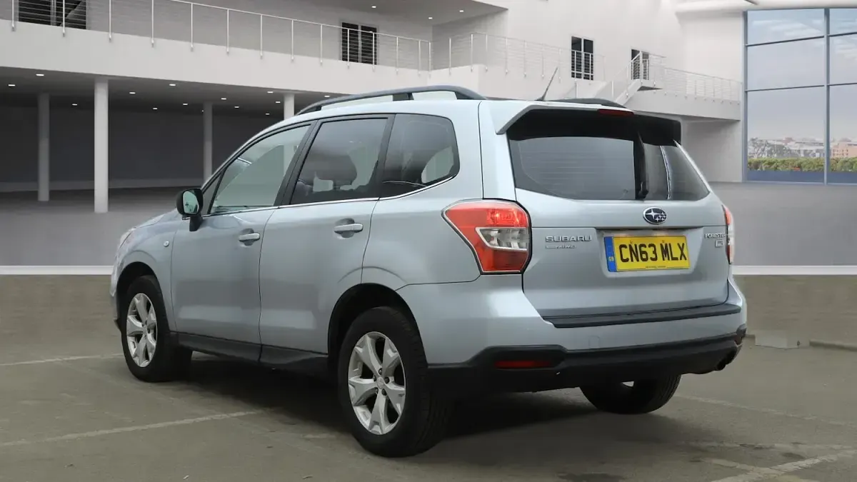 Used Subaru Forester 2014 Silver SUV