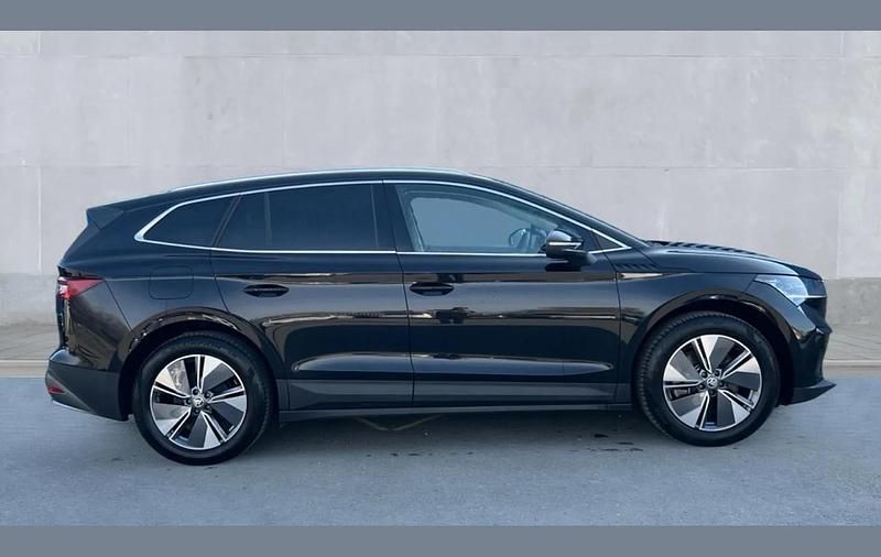 Used Skoda Enyaq iV 210 kW (286 HP) 2025 Black SUV