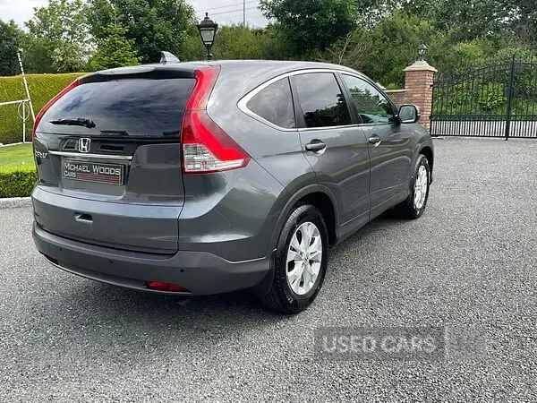 Used Honda CR-V S 150 HP (110 kW) 2014 Grey SUV