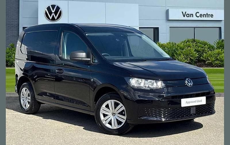 Black New 2025 VW Caddy MPV | £28,189 (Super price) - Image 1/4