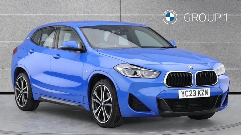 Used BMW X2 M Sport 136 HP (100 kW) 2023 Blue SUV