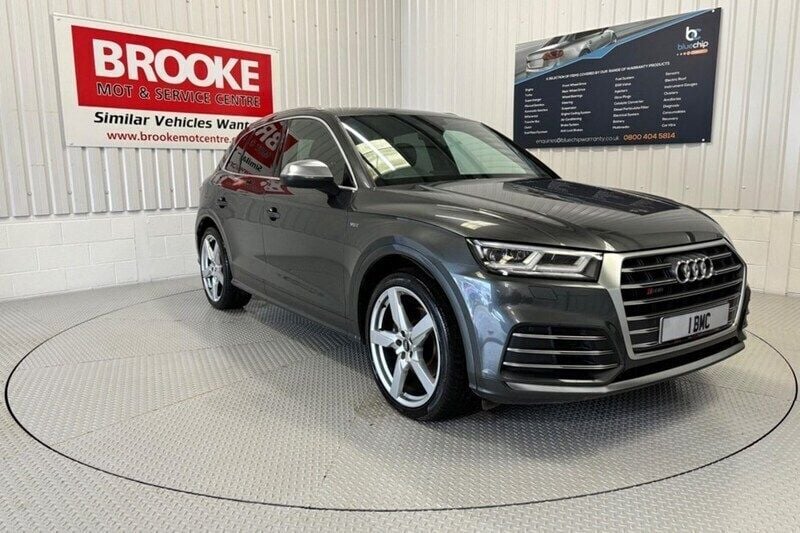 Used Audi Q5 S-Line 354 HP (260 kW) 2018 SUV