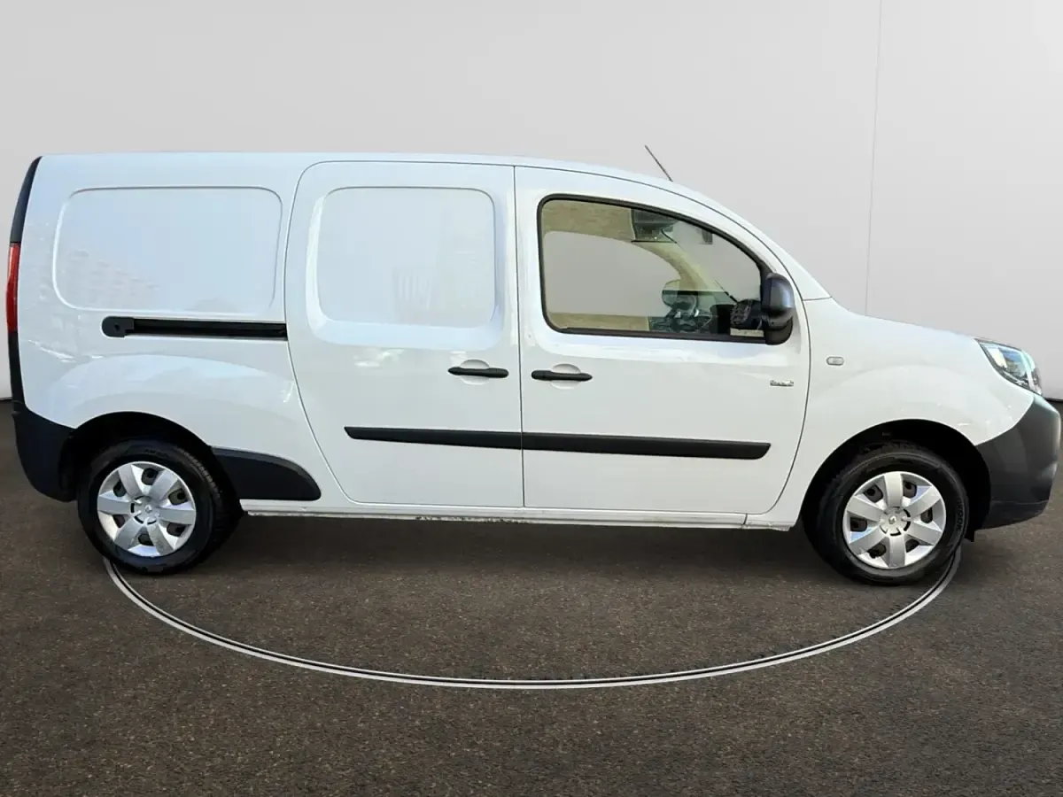 Gebraucht Renault Kangoo Business 44 kW (60 PS) 2020 Weiß Van / Kleinbus