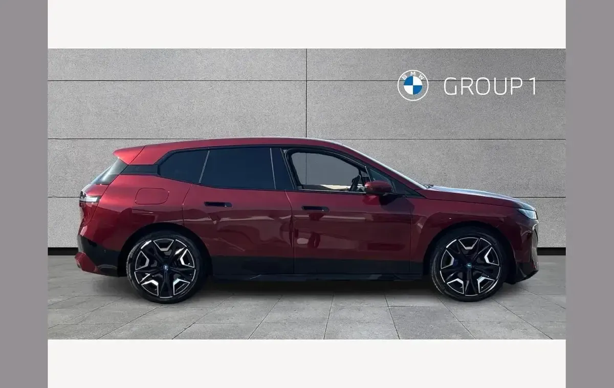 Used BMW iX M Sport 239 kW (326 HP) 2022 Red SUV