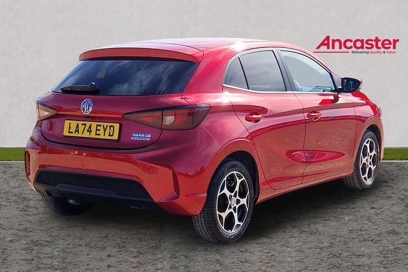 Used MG MG3 Trophy 194 HP (142 kW) 2024 Red Hatchback