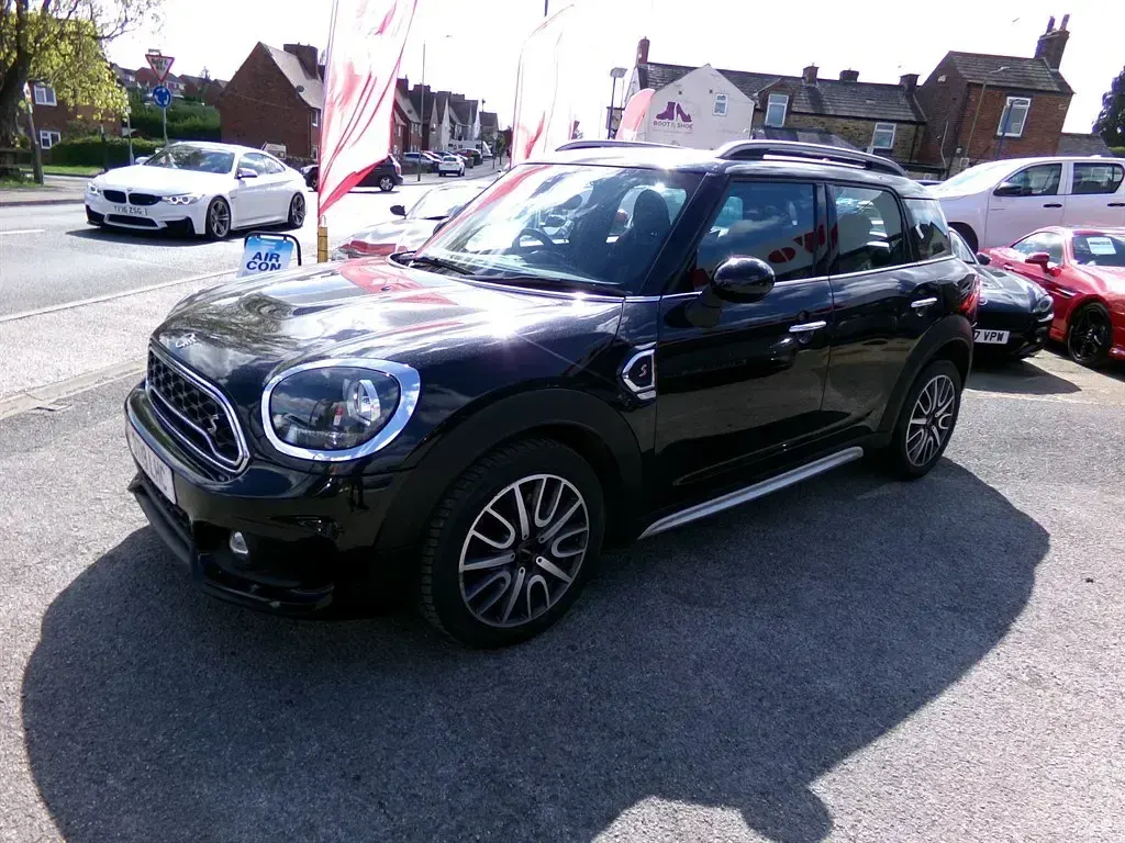 Used Mini Cooper S Sport 192 HP (141 kW) 2019 Black Hatchback
