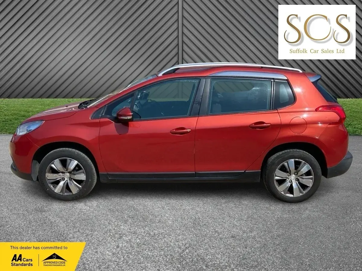 Used Peugeot 2008 Active 2015 Red SUV