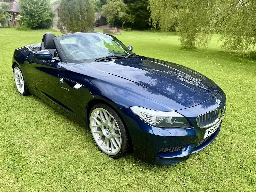 Used BMW Z4 M Sport 258 HP (189 kW) 2010 Blue Cabriolet