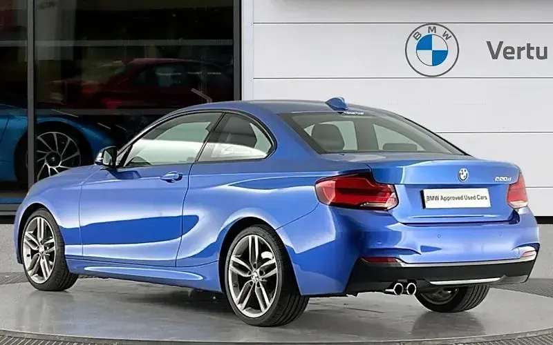 Used BMW 220 M Sport 190 HP (139 kW) 2020 Coupe