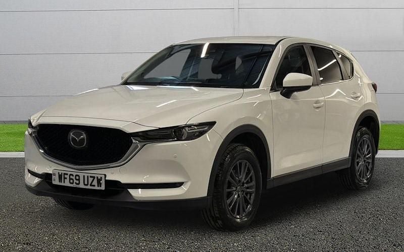 Used Mazda CX-5 165 HP (121 kW) 2019 White SUV