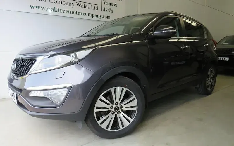 Used Kia Sportage 116 HP (85 kW) 2014 SUV