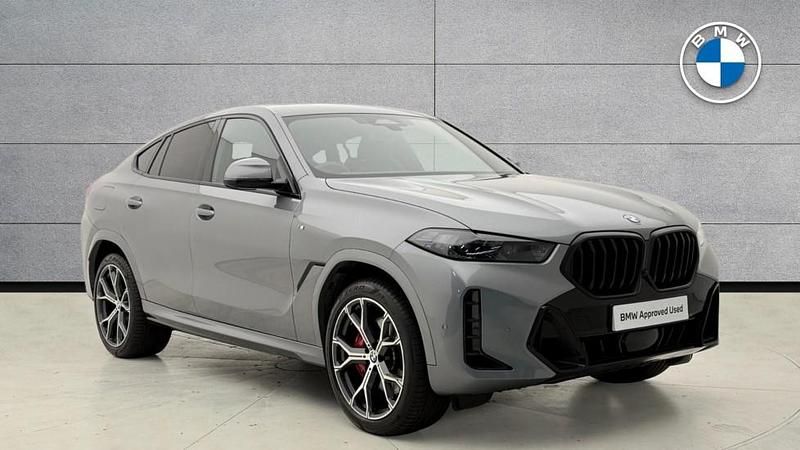 Used BMW X6 M Sport 294 HP (216 kW) 2025 Grey SUV