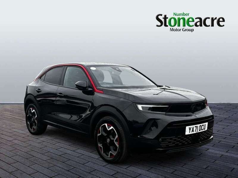 Black Used 2022 Vauxhall Mokka SRi SUV | £14,257 (Fair price) - Image 1/4