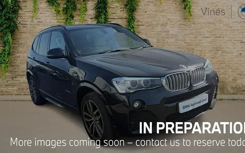 Used BMW X3 M Sport 258 HP (189 kW) 2017 SUV